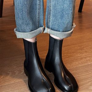 Split-Joint Split-Toe Boots Chelsea Boots