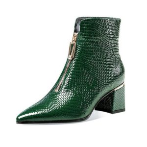 MOTIA GENUINE LEATHER BOOTS